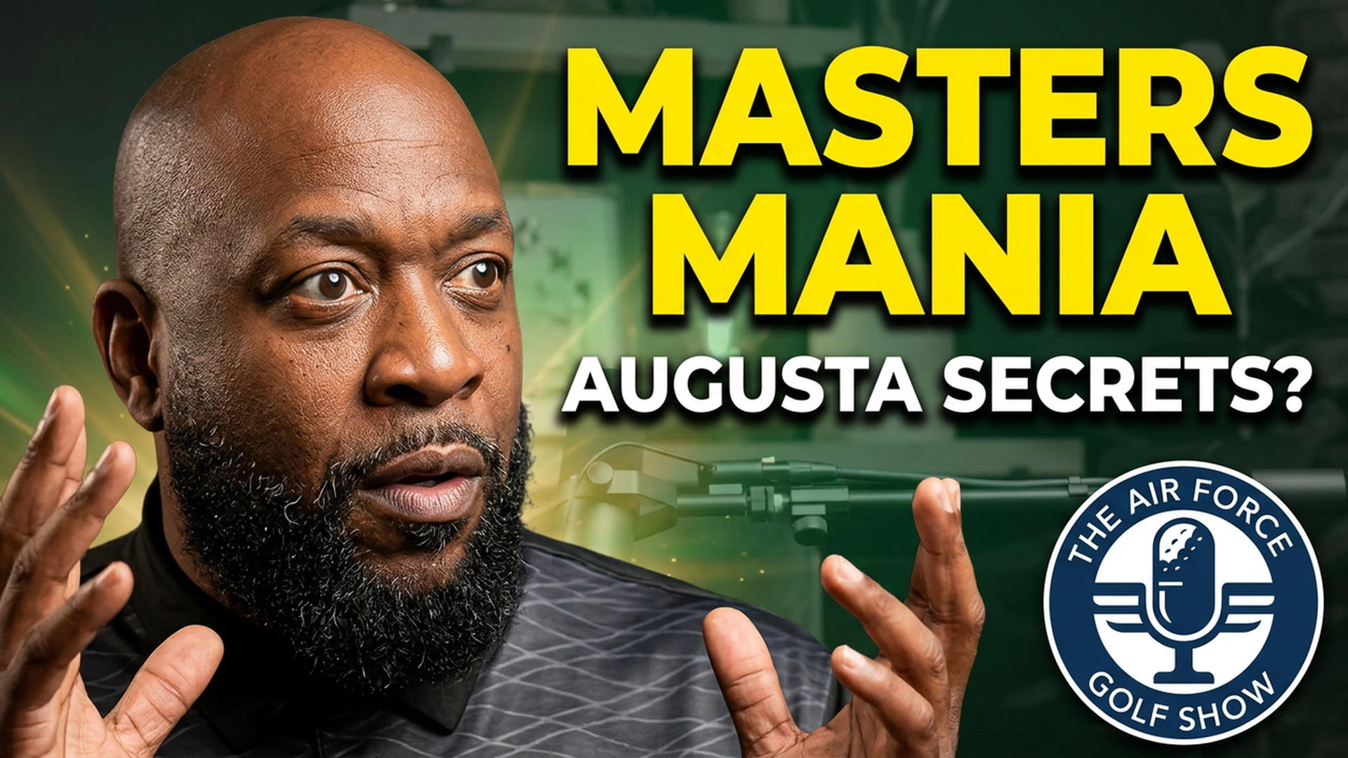 The Air Force Golf Show - S1E2: Masters Mania: Rory's Resilience, Augusta's Secrets, & Your Personal Par